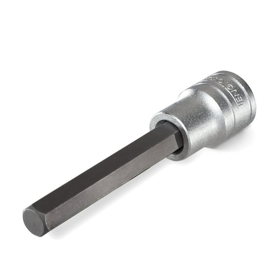 Teng Tools 10MM 1/2 Inch Drive Metric Hex 3.9 Inch Extra Long Chrome Vanadium Socket | Mechanic Tool | Hand Tool - M122510-C