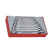 Teng Tools 12 Piece 12 Point Metric Combination Wrench Set 8MM-19MM - TT1236