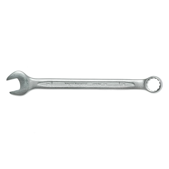 Teng Tools 12mm Metric Combination Open and Box End Spanner Wrench - 600512