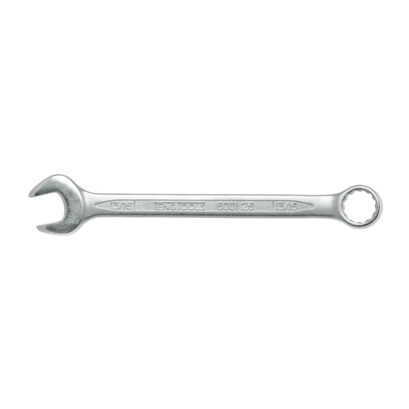 Teng Tools 13/16 Inch SAE Open and Box End Combination Wrench - 600126