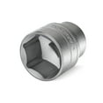 thumbnail image 1 of Teng Tools 13MM 1/2 Inch Drive 6 Point Metric Shallow Chrome Vanadium Socket | Mechanic Tool | Hand Tool - M1205136-C, 1 of 7