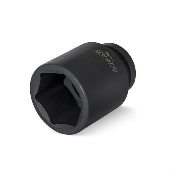 Teng Tools 13MM 1/2 Inch Drive ANSI 6 Point Metric Shallow Chrome Molybdenum Impact Socket | Mechanic Tool | Hand Tool - 920513AN