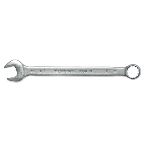 Teng Tools 13mm Metric Combination Open and Box End Spanner Wrench - 600513