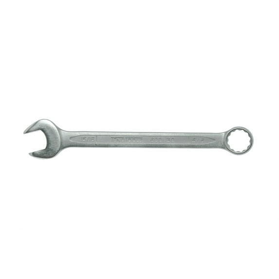 Teng Tools 15/16 Inch SAE Open and Box End Combination Wrench - 600130-C