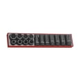 thumbnail image 1 of Teng Tools 15 Piece 3/4 Inch Drive 6 Point Regular & Deep Impact Socket Set - TTX9415, 1 of 2