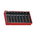 thumbnail image 1 of Teng Tools 16 Piece 1/2 Inch Drive 6 Point Metric Regular & Deep ANSI Impact Socket Set - TT9116, 1 of 1