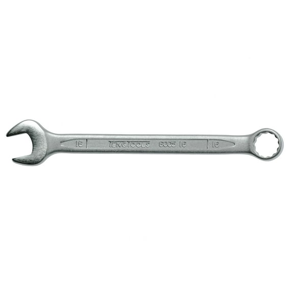 Teng Tools 16mm Metric Combination Open and Box End Spanner Wrench - 600516