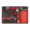 thumbnail image 1 of Teng Tools 17 Piece Hexagon Key, 1/2 Inch Drive Torque Wrench and Inspection Tool Set - TTEX17, 1 of 3