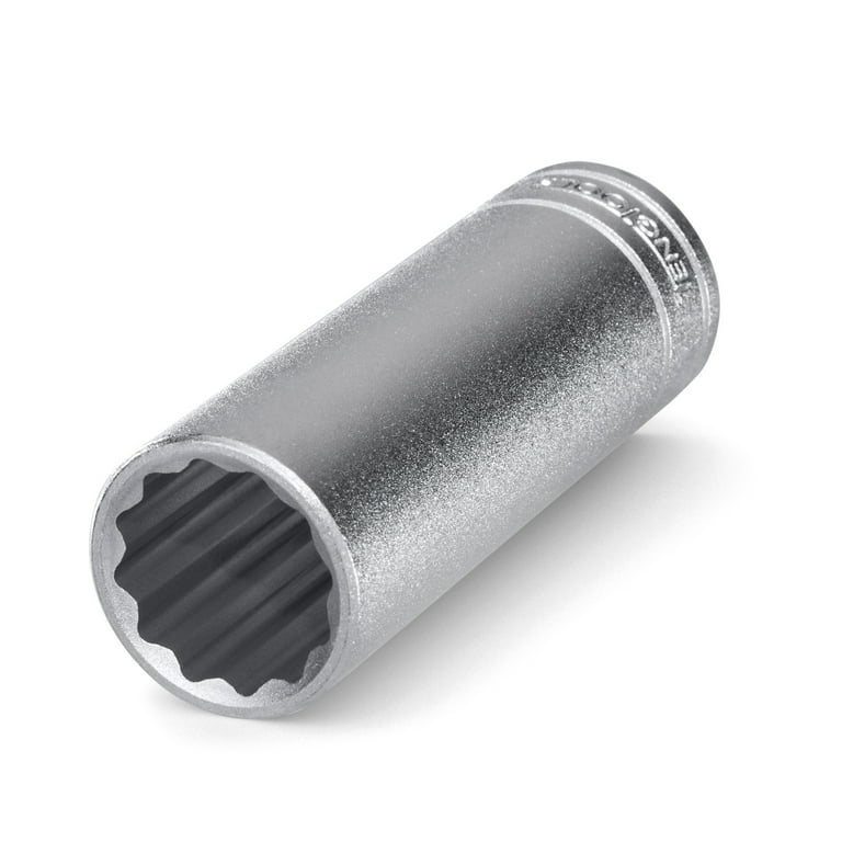1/2 in. Drive 19 mm 12-Point Metric Deep Socket 1/2 in. Drive 19 mm 12-Point Metric Deep Socket