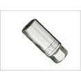 thumbnail image 1 of Teng Tools 21mm 1/2 Inch Drive 6 Point Spark Plug Socket With Rubber Insert - M120046-C, 1 of 2
