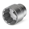 Shallow Scocket Teng Tools 22MM 1/2 Inch Drive 12 Point Metric Shallow Chrome Vanadium ...