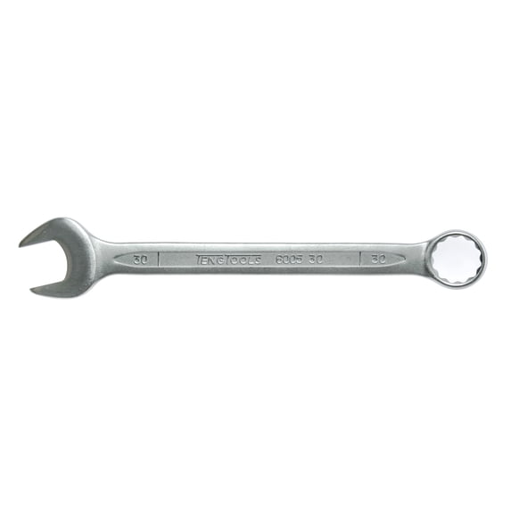 Teng Tools 30mm Metric Combination Open and Box End Spanner Wrench - 600530