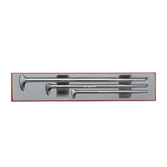 Teng Tools 3pc Roll Heel Bar Set - TTXPB3