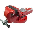 thumbnail image 1 of Teng Tools 4 Inch Heavy Duty Forged Steel Workbench Vise - TCAV4, 1 of 1