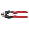 thumbnail image 1 of Teng Tools 7 Inch Vinyl Grip Wire Cutters (Ideal For, Steel, Aluminum & Copper Cable) - 498-7N, 1 of 1