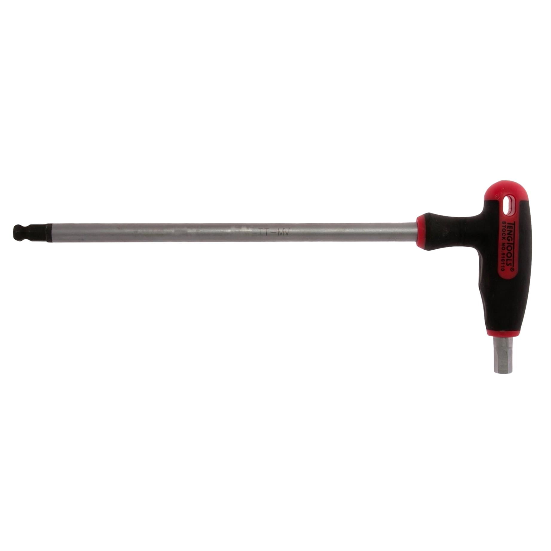 Teng Tools 7mm Metric Ball Point End T-Handle Hex Key Driver - 510507 ...