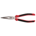 thumbnail image 1 of Teng Tools 8 Inch TPR Grip 45 Degree Bent / Angled Long Nose Pliers - MB463-8T, 1 of 6
