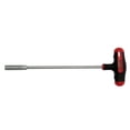 thumbnail image 1 of Teng Tools 8mm 6 Point Opening Durable Chrome Vanadium Steel T-Handle Nut Driver - MDNT408, 1 of 3
