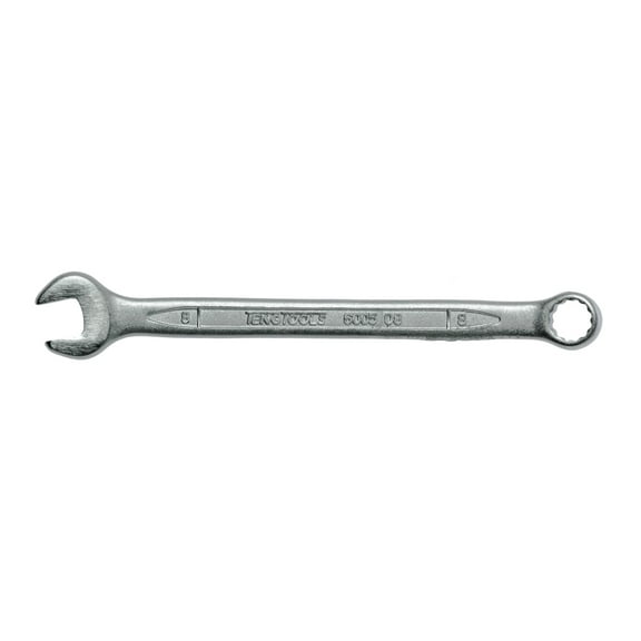 Teng Tools 8mm Metric Combination Open and Box End Spanner Wrench - 600508