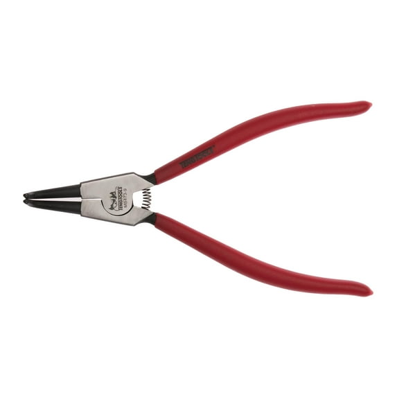 Teng Tools 9 Inch Vinyl Grip Bent / Outer Type Snap Ring / Circlip Pliers - MB473-9