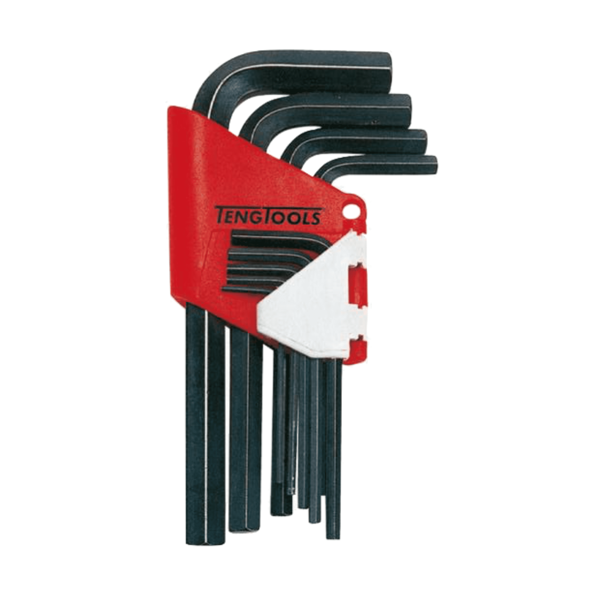 Teng Tools 9 Piece Black Metric Industrial Grade Hex Key / Allen Wrench Set (1.5mm - 10mm) - 1479MMR