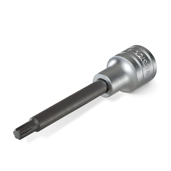 Teng Tools M13 1/2 Inch Drive Ribe Multi Spline Chrome Vanadium Socket | Mechanic Tool | Hand Tool - M122713-C