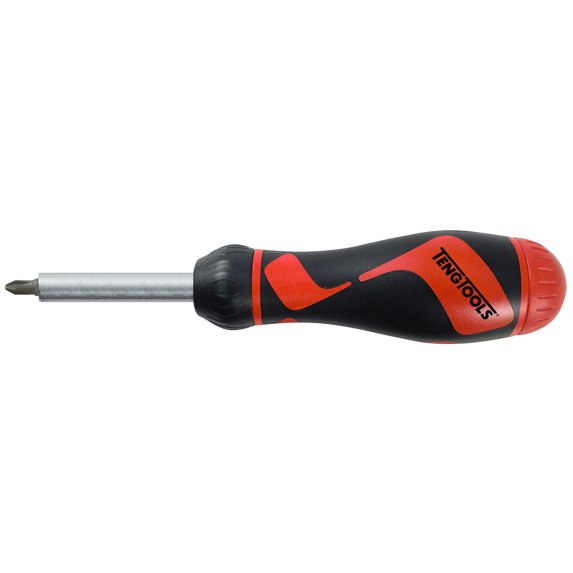 Teng Tools Ratcheting Bits Driver Set - MDR908