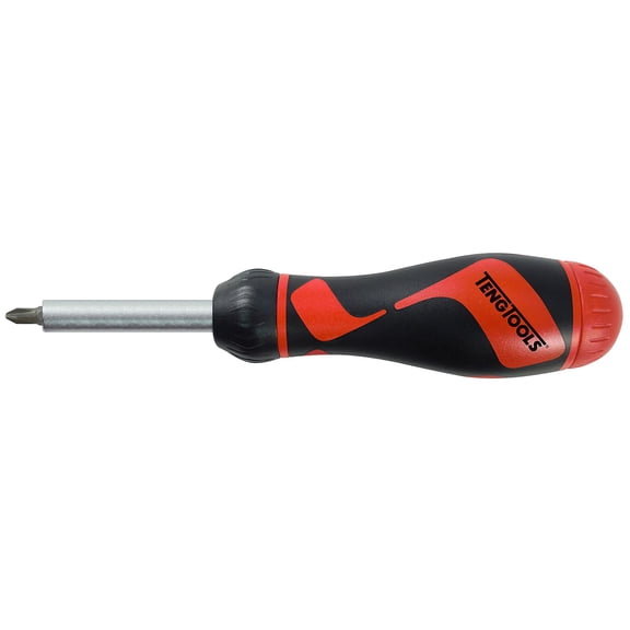 Teng Tools Ratcheting Bits Driver Set - MDR908