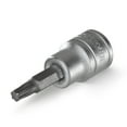thumbnail image 1 of Teng Tools TX40 1/4 Inch Drive Metric Torx TX Chrome Vanadium Socket | Mechanic Tool | Hand Tool - M141240T-C, 1 of 7