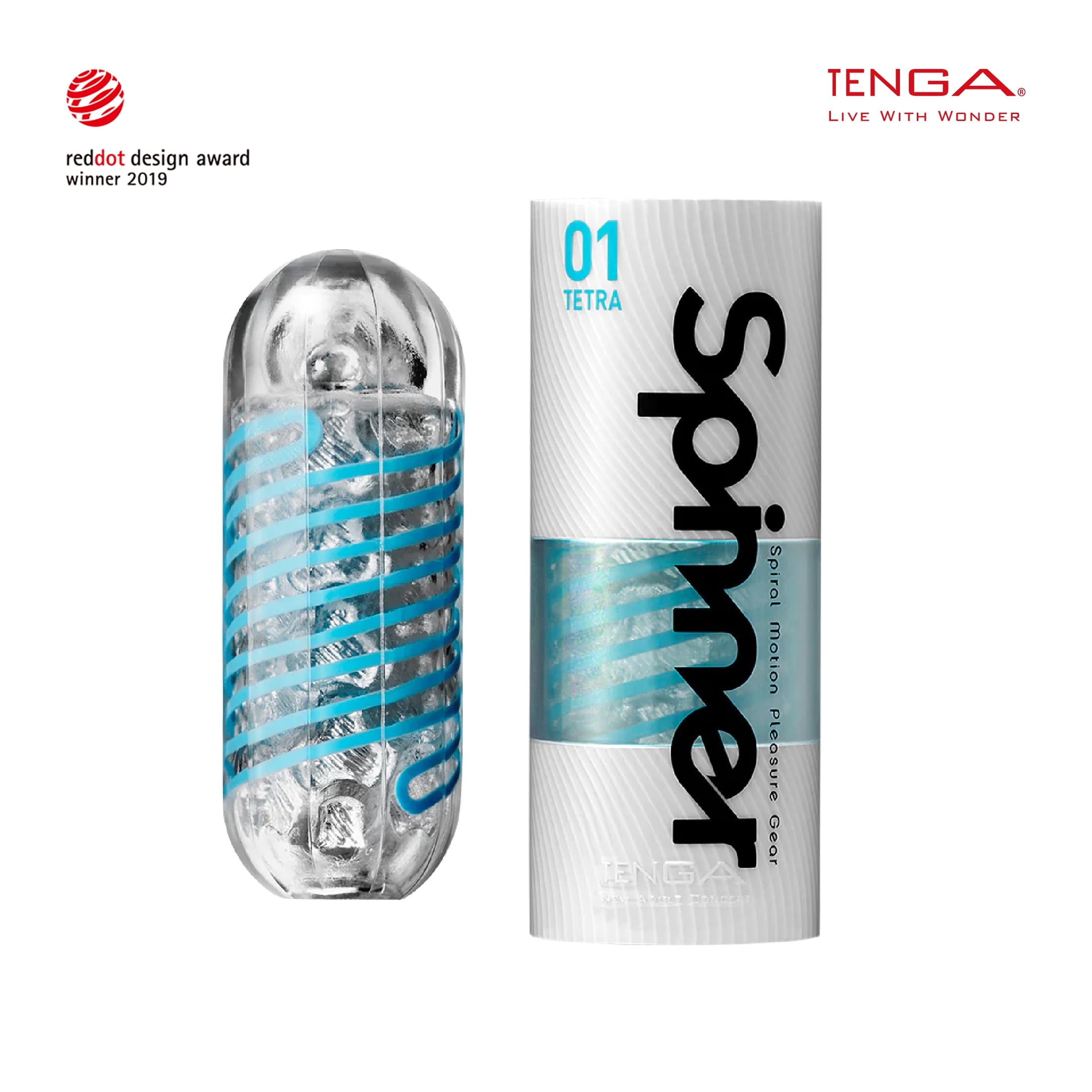 Customer reviews for TENGA Spinner 01 Spiral Motion Tetra