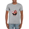 thumbnail image 1 of Tengen Toppa Gurren Lagann Anime Mecha Robot Simon Kamina T-Shirt, for men & women, up to size 5XL, 1 of 3