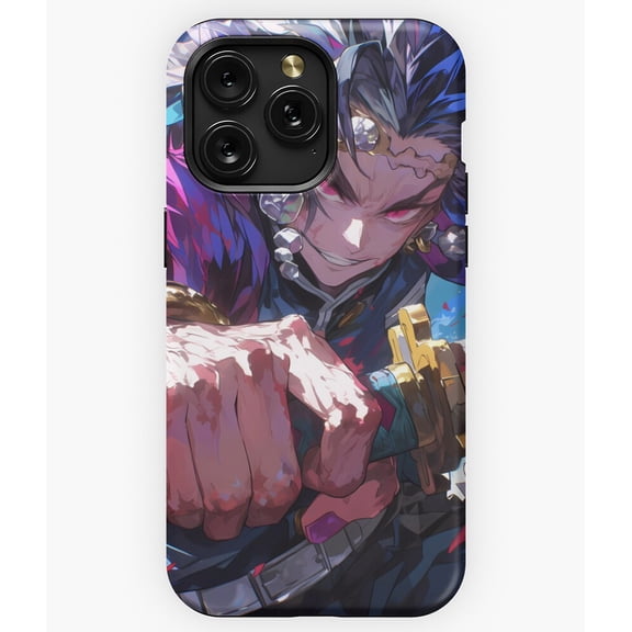 Tengen Uzui Action Sword Mastery G1544 Phone Case for iPhone17 16 15 14 13 12 11 Pro Max