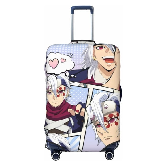 Tengen Uzui Travel Luggage Cover Baggage Suitcase Cover Protector Skins 18-32 Inch