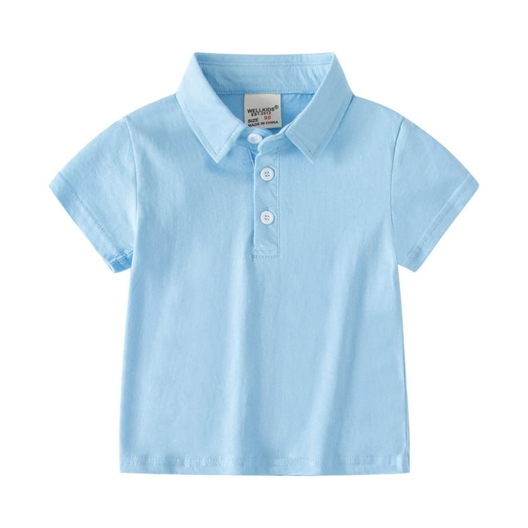 Polo button down toddler sales