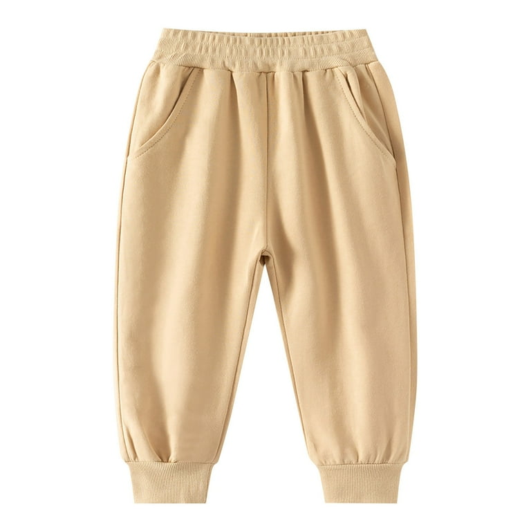Khaki colored sweatpants sale