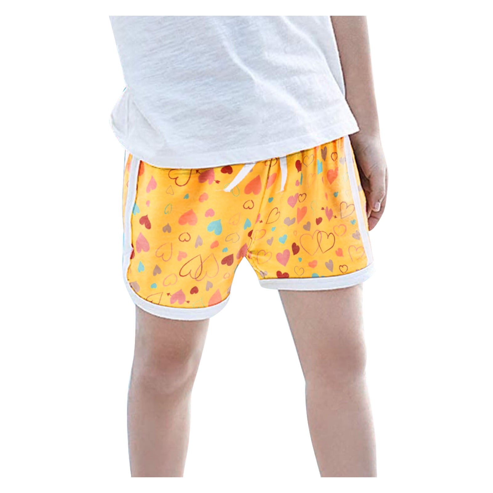 Baby girl athletic shorts top