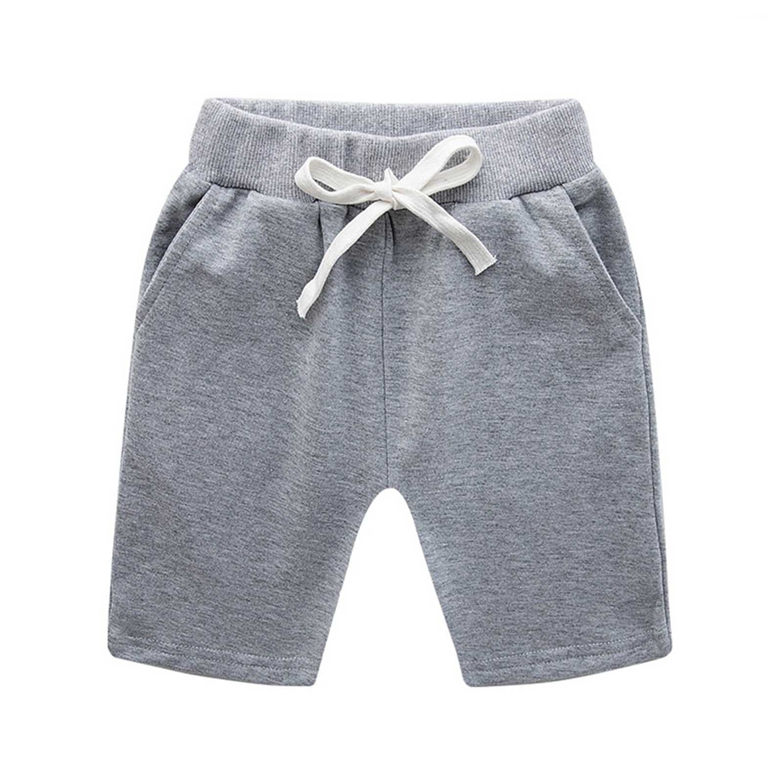 Tengma Toddler Kids Girls Athletic Shorts Kids Baby Girls Boys Solid Spring Summer Shorts Ruffle