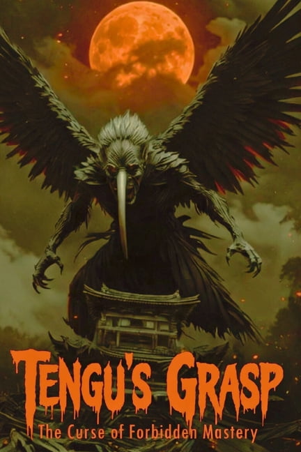 Tengu Grasp: The Curse of Forbidden Mastery, (Paperback)