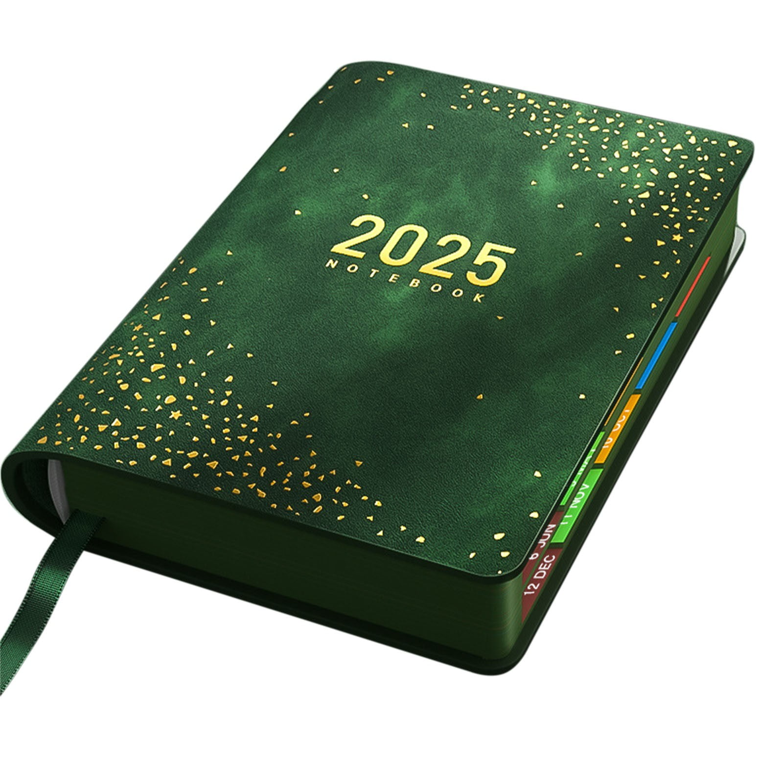 Tengw Gifts for Him/Her,2025 Schedule New Notebook Sub Work Log