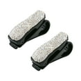 Tengw New Car Glasses Clip With Diamonds Car Glasses Clip Bill