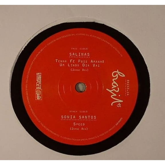 Tenha Fe Pois Amanha Um Lindo Dia Vai/Speed (LP)