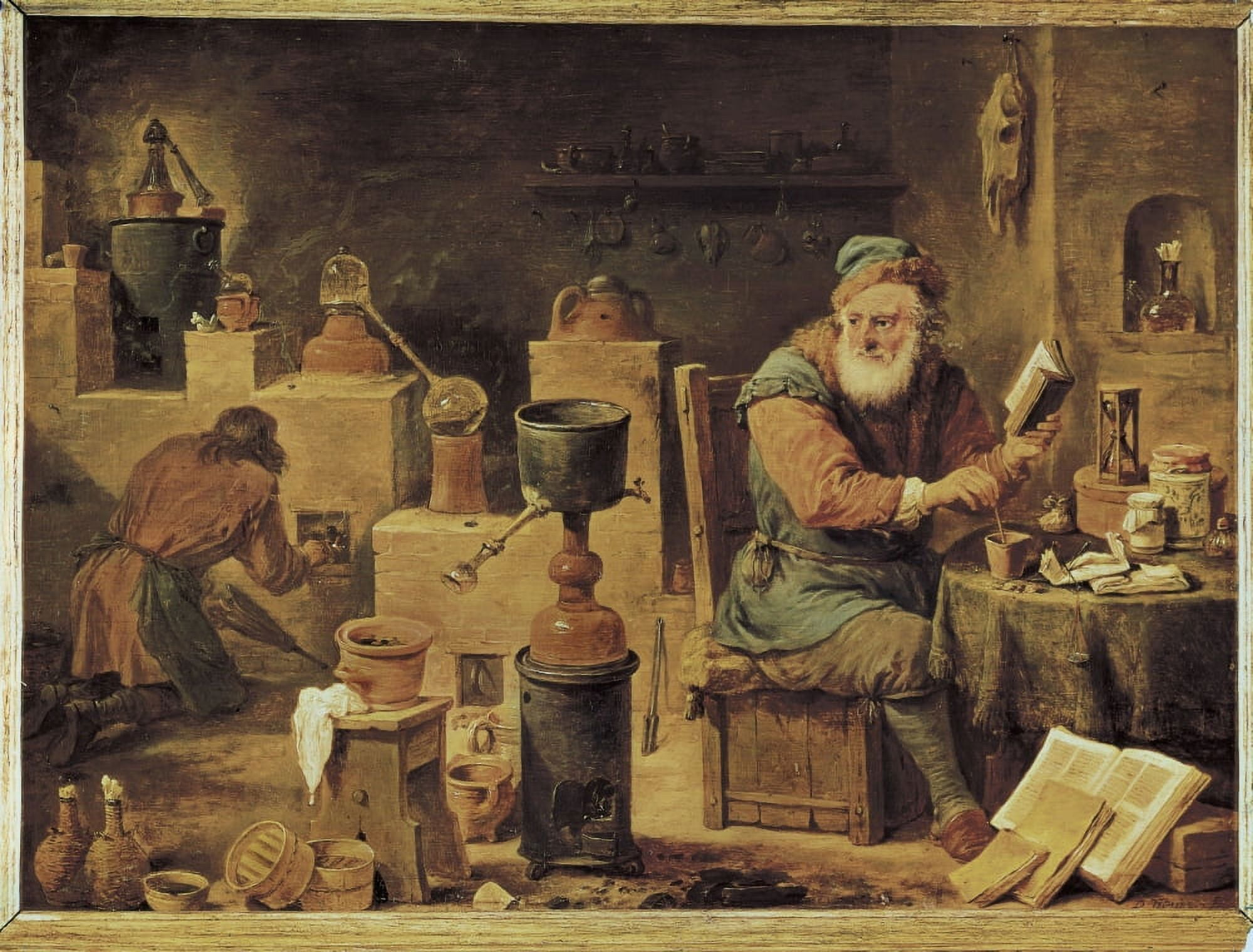 Teniers IidavidThe Younger (1610-1690) Teniers IidavidThe Younger (1610-1690) Canvas Art - (36 x 24)