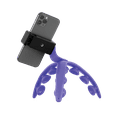thumbnail image 1 of Tenikle 360 Adjustable Tentacle Suction Cup Tripod for Phone Holder for Phone Camera Purple, 1 of 6