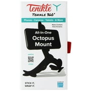 Tenikle 360 Degree All-In-One Octopus Mount Flexible Tripod for Recording - Blk