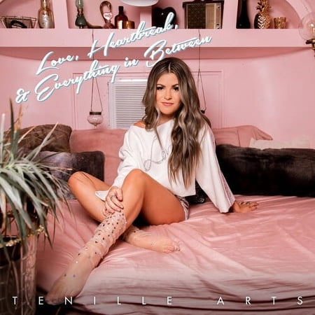 Tenille Arts - Love, Heartbreak, & Everything In Between - Music & Performance - CD