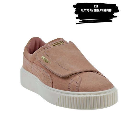 Tenis Platform Strap Wn Brown Marshmellow