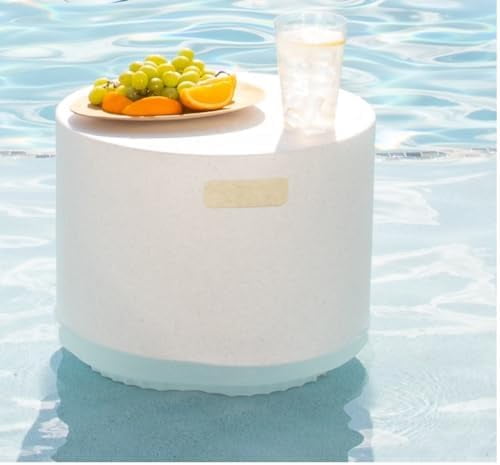 Tenjam Ripple in Pool Table for Sun Shelf, Ledge Table for Water Depths ...