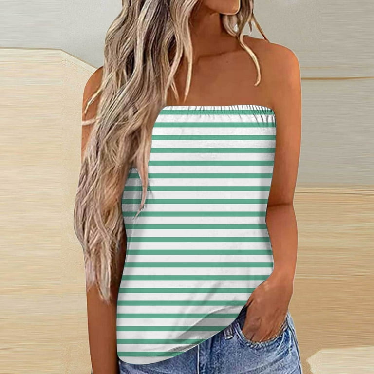 Tenk Top with Built In Bra Cute Thick or Thin Workout Tops for