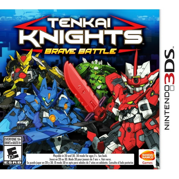 Tenkai Knights: Brave Battle - Nintendo 3DS