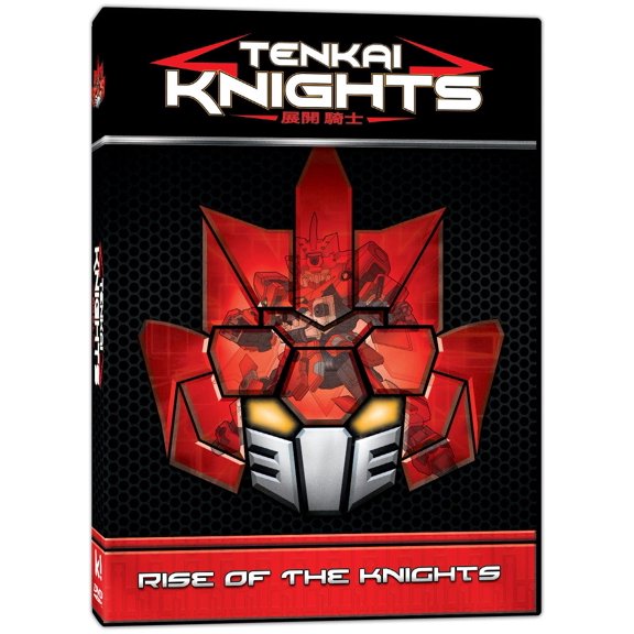 Tenkai Knights: Rise of the Knights (DVD)